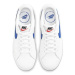 Chlapecká vycházková obuv NIKE Court Legacy white game royal black