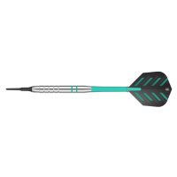 Šipky TARGET soft 18g Rob Cross Silver Voltage, brass