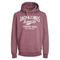 Jack&Jones Pánská mikina JJELOGO Regular Fit 12238250 Port Royale