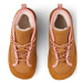 Affenzahn EASY WARM MIDBOOT CAT Brown Pink | Dětské zimní zateplené barefoot boty