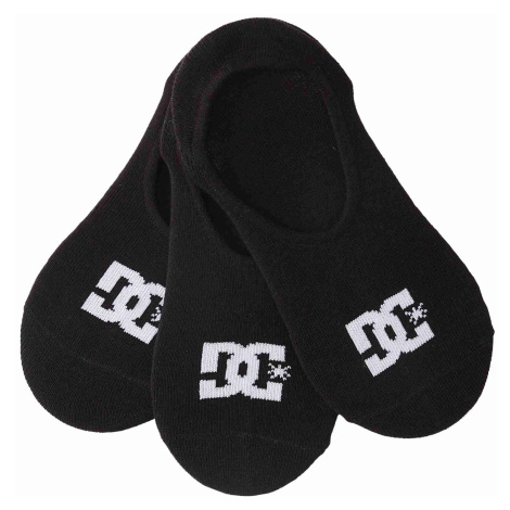Dc shoes pánské ponožky SPP DC Liner 3P Black | Černá