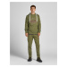 Khaki mikina s kapucí Jack & Jones Woodss