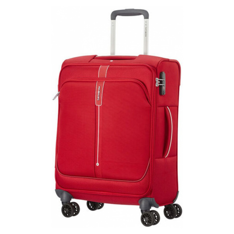Samsonite Kabinový cestovní kufr Popsoda 55 cm 40 l - červená