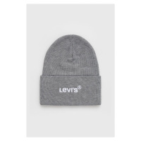 Čepice Levi's šedá barva, D5548.0005-55