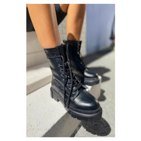 İnan Ayakkabı Women's Boots Black