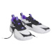 adidas DAME CERTIFIED Pánská basketbalová obuv, bílá, velikost 46 2/3