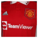 Pánské polo tričko Manchester United H Jsy M H13881 červené - Adidas