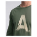 Loap ALDOSS Pánské triko, zelená, velikost