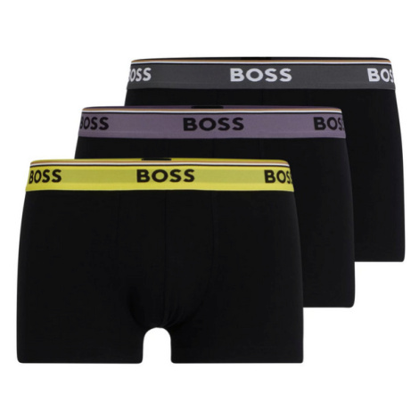 3PACK pánské boxerky BOSS černé (50508985 978) Hugo Boss