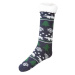 LIVERGY® Pánské vánoční ponožky (navy modrá)