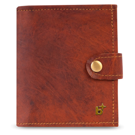 Bagind Centy - Dámská kožená peněženka hnědá, ruční výroba, český design