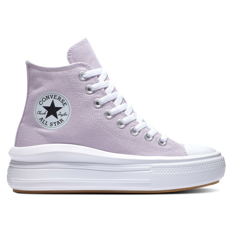 converse CHUCK TAYLOR ALL STAR MOVE CANVAS PLATFORM Dámské boty EU 572722C