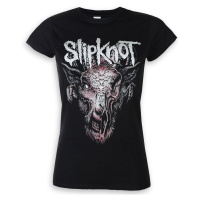 Tričko metal dámské Slipknot - Infected Goat - ROCK OFF - SKTS41LB