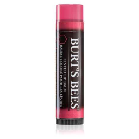 Burt’s Bees Tinted Lip Balm balzám na rty odstín Hibiscus 4.25 g