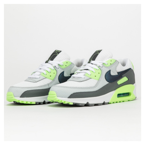 Nike Air Max 90 white / aquamarine - lime glow eur 42 | Modio.cz