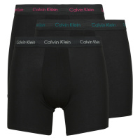 Calvin Klein Jeans BOXER BRIEF 3PK X3 Černá