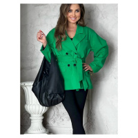 Green jacket By la la cxp1067.green