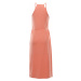 Alpine Pro Gyra Dámské šaty LSKR221 peach pink