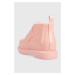 Dětské boty Melissa Chelsea Boot Bb růžová barva,