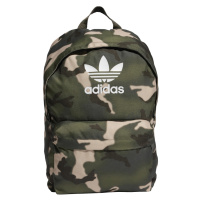 Adidas adidas Camo Classic Backpack Zelená