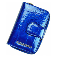 Dámská kožená peněženka Gregorio BC-115 modrá