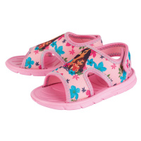 Dívčí koupací sandály (světle růžová)