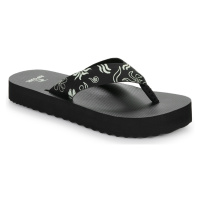 Rip Curl HOLIDAY PLATFORM OPEN TOE Černá