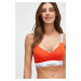 Podprsenka Calvin Klein Underwear oranžová barva, 000QF7059E