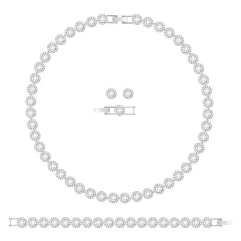 Náhrdelník, náramek a náušnice Swarovski ANGELIC 5367853