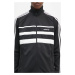 Mikina adidas Originals First Tracktop pánská, černá barva, s aplikací, JP1046