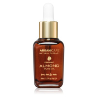 Arganicare Organic Almond za studena lisovaný olej 30 ml