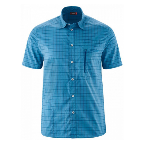 Pánská košile Maier Sports Mats S/S blue