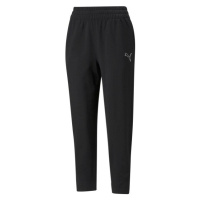 Puma HER HIGH WAIST PANTS Dámské tepláky, černá, velikost