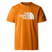 The North Face Easy T-Shirt - Desert Rust Oranžová
