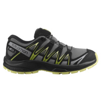 Salomon XA PRO 3D CSWP J Juniorská outdoorová obuv, tmavě šedá, velikost
