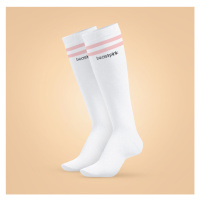 Ponožky High Socks White M - BeastPink