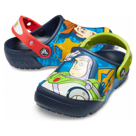 Crocs CrocsFL Buzz Woody Clog K Navy C7