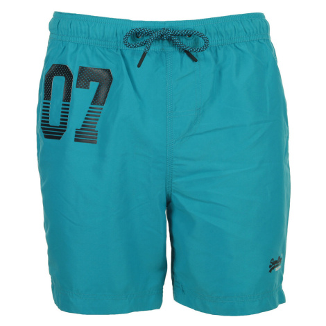 Superdry Waterpolo Swim Short Červená