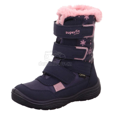 Dětské zimní boty Superfit 1-009092-8000