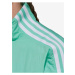 Světle zelená dámská sportovní lehká bunda adidas Originals