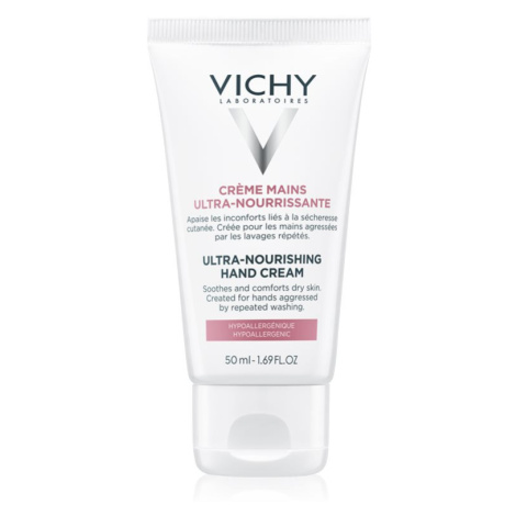 Vichy Ideal Body výživný krém na ruce 50 ml
