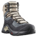 Salomon QUEST ELEMENT GTX W Dámská turistická obuv, šedá, velikost 40