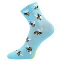 Voxx Agapi Dámské trendy ponožky BM000003343000100217 včelky