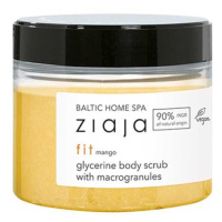 Ziaja Tělový peeling hrubozrnný Baltic Home Spa Fit (Glycerine Body Scrub) 300 ml