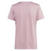KARI TRAA NORA 2.0 Dámské triko, růžová, velikost