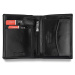 Pánská kožená peněženka Pierre Cardin TILAK29 326 RFID černá / červená