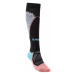 Dámské ponožky Bridgedale Ski Midweight black/coral/227
