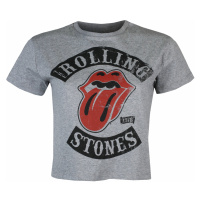 Tričko metal dámské Rolling Stones - Tour 78 Lady GREY - ROCK OFF - RSCT52LG