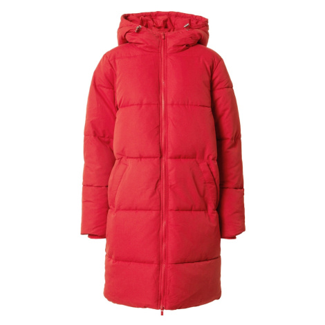 VILA Zimní kabát 'Trust' rubínově červená