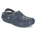 Crocs CLASSIC LINED CLOG Modrá